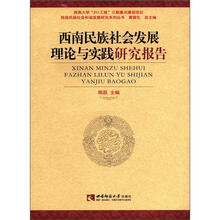 西南民族社会发展理论与实践研究报告/西南民族社会和谐发展研究系列丛书