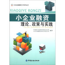 小企业金融服务工作系列丛书：小企业融资理论政策与实践