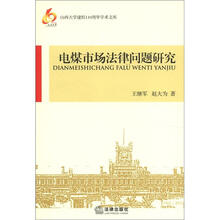 山西大学建校110周年学术文库：电煤市场法律问题研究