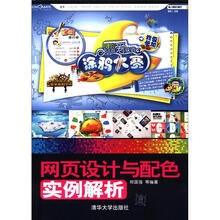 网页设计与配色实例解析