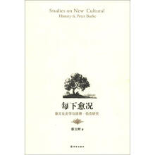 每下愈况：新文化史学与彼得·伯克研究