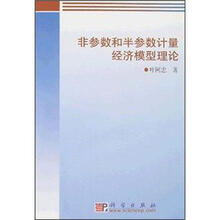 非参数和半参数计量经济模型理论