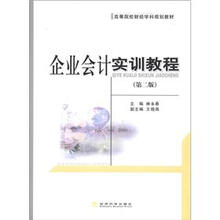 高等院校财经学科规划教材：企业会计实训教程（第2版）