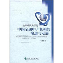 效率观视角下的中国金融中介机构的演进与发展