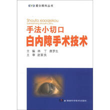 爱尔眼科丛书：手法小切口白内障手术技术（附光盘1张）