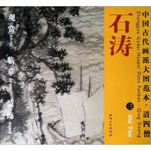 中国古代画派大图范本·清四僧三：信着芒鞋作浪游图