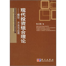 现代投资组合理论：模型、方法与应用