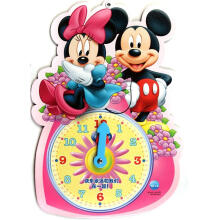 迪士尼造型时钟：米奇和米妮