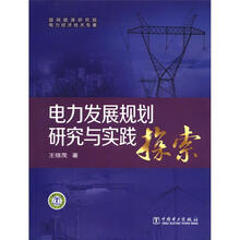 电力发展规划研究与实践探索