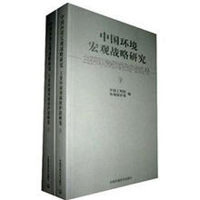 中国环境宏观战略研究（主要环境领域保护战略卷）（套装上下册）
