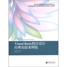 Visual Basic程序设计经典实验案例集/高等学校计算机基础课程经典实验案例集丛书