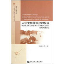 大学生精神彼岸的探寻：社会主义核心价值体系引领校园文化的实现机制研究