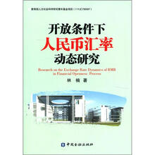开放条件下人民币汇率动态研究