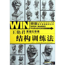 竞赢美术基础教学丛书·王艳君素描石膏像：结构训练法