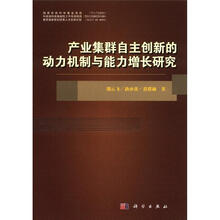 产业集群自主创新的动力机制与能力增长研究