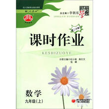 经纶学典·课时作业：数学（9年级上）（配人教版）（第2次修订）