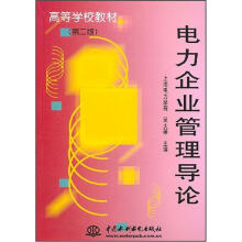 高等学校教材：电力企业管理导论（第2版）