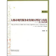 大都市现代服务业集聚区理论与实践：以上海为例