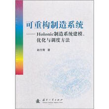 可重构制造系统:Holonic制造系统建模、优化与调度方法
