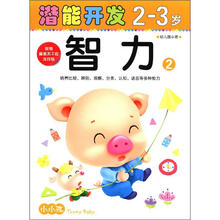 小小孩潜能开发丛书：智力（2-3岁）（2）（附精美不干胶游戏贴）