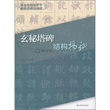 玄秘塔碑结构揭秘（唐柳公权）