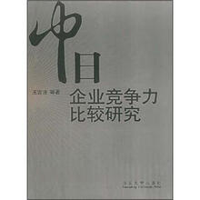 中日企业竞争力比较研究