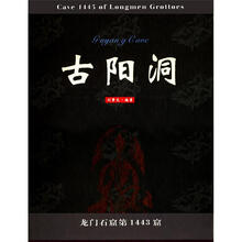 古阳洞：龙门石窟第1443窟（套装共3册）