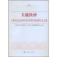 关键抉择：上海市纪念改革开放30周年理论研讨会文集