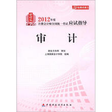 名师点拨系列·2012年度注册会计师全国统一考试应试指导：审计（财经版）