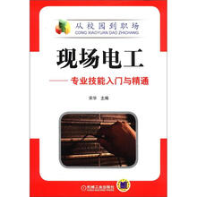 现场电工:专业技能入门与精通