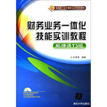 财务业务一体化技能实训教程（畅捷通T3版）（配光盘）