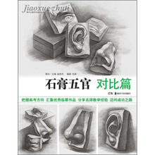教学主题系列美术丛书：石膏五官（对比篇）