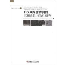 TiO2纳米管阵列的沉积改性与物性研究