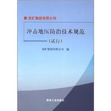 冲击地压防治技术规范(试行)
