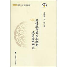 习惯规则的形成机制及其查明研究