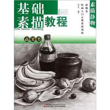 新概念绘画入门正规系统训练·素描静物:蔬果类基础素描教程