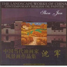 中国当代油画家风景画作品集：沈军