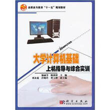 大学计算机基础上机指导与综合实训