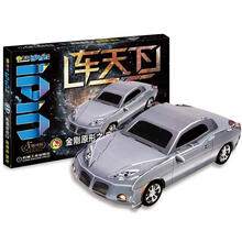 Q书架·爱拼·3D益智手工：车天下 金刚原形之庞蒂克 跑车