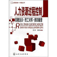 过程控制一本通丛书：人力资源过程控制（招聘培训·员工关系·绩效管理）