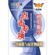 QQ教辅点击专项·初中数学：一次函数与反比例函数（新课标）（第2次修订）