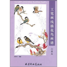 工笔画线描花鸟画谱:山雀篇