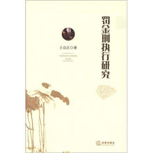 罚金刑执行研究
