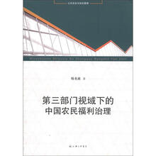 第三部门视域下的中国农民福利治理
