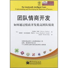 团队情商开发：如何通过情商开发提高团队绩效