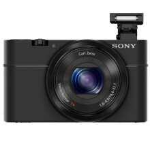 索尼（SONY）DSC-RX100 黑卡数码相机 1英寸大底（入门黑卡 约2020万有效像素 蔡司镜头 黑卡）