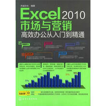 Excel 2010市场与营销高效办公从入门到精通(附光盘)