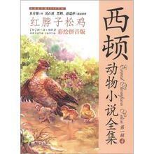 西顿动物小说全集·第1辑（4）：红脖子松鸡（彩绘拼音版）