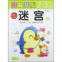 小小孩潜能开发丛书：迷宫2（2-3岁）（幼儿园小班）
