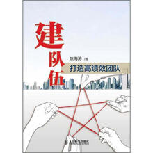 建队伍:打造高绩效团队